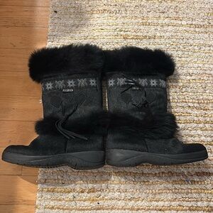 Technica  Gorgeous Fur  Boots